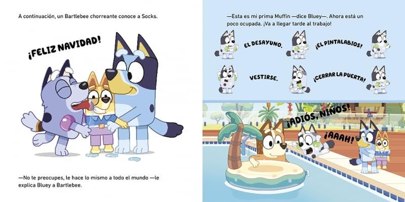 Bluey. Navidad en la piscina - Imagen 3