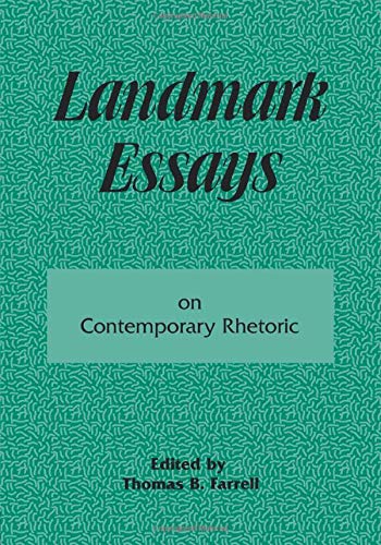 Landmark Essays on Contemporary Rhetoric: Volume 15