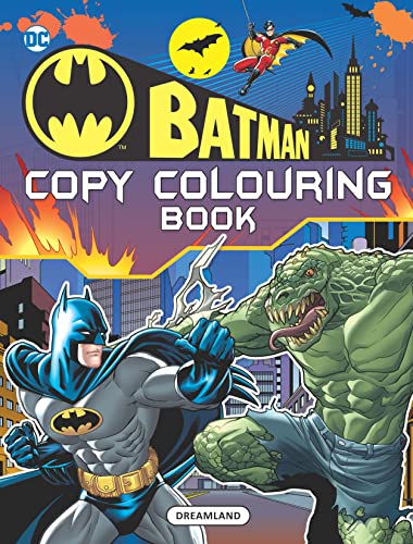 Dreamland Batman Copy - Libro para colorear (Paperba