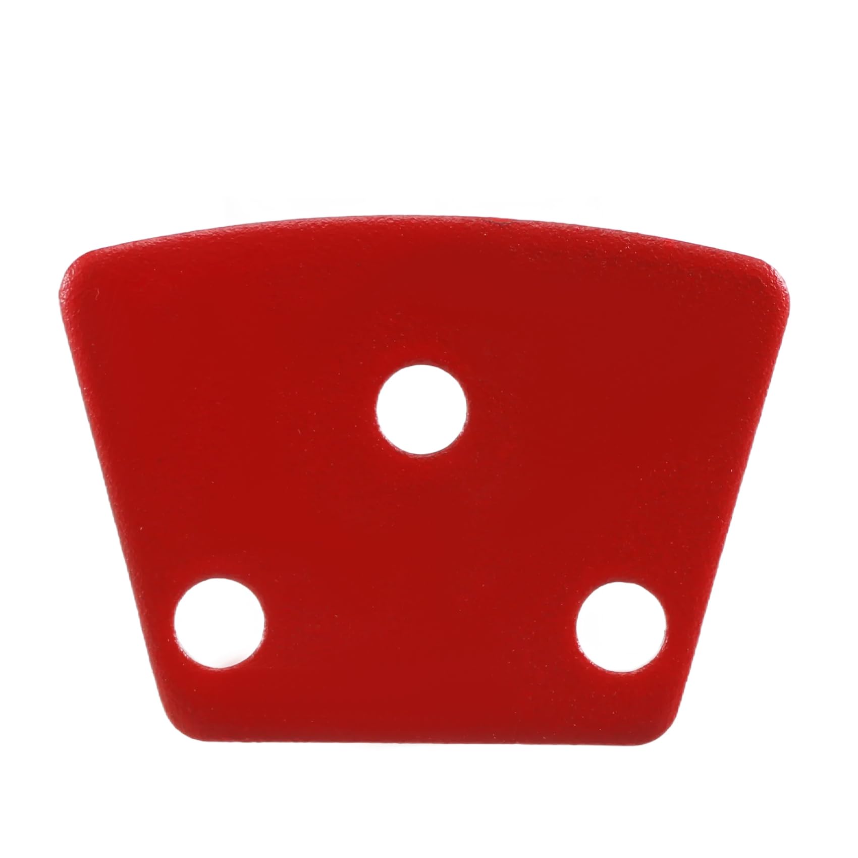 Littimoon 30 Grit Metal Bond Scraper Trapezoid Floor Grinding Pad Disc for Removing Adhesives Spots Joints