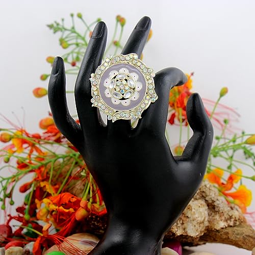Adjustable Finger Ring For Wedding