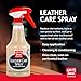 Griot's Garage Leather Care Spray, Car Seat Cleaner and Conditioner for Upholstery, Furniture, Clothing, and More, 10994, 22oz