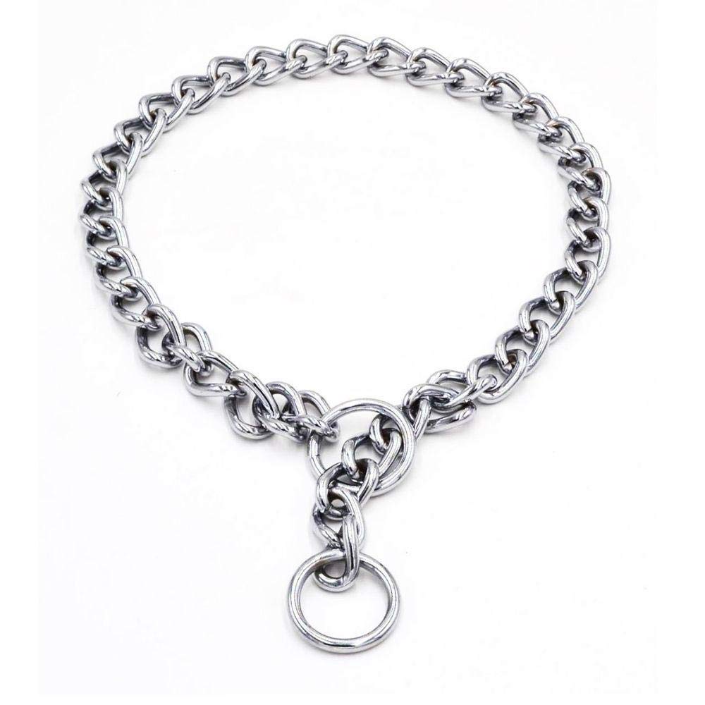 Toms Pet Mall Puppy Silver Color Choke Chain 17 Inch Silver (Pack of 1) (B0C33D8QC5) Amazon Price History, Amazon Price Tracker