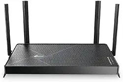 Roteador TP-Link Archer EB210 PRO WI-FI 7 BE3600 Dual Band Gigabit + 1 Porta 2,5G 4 Ant