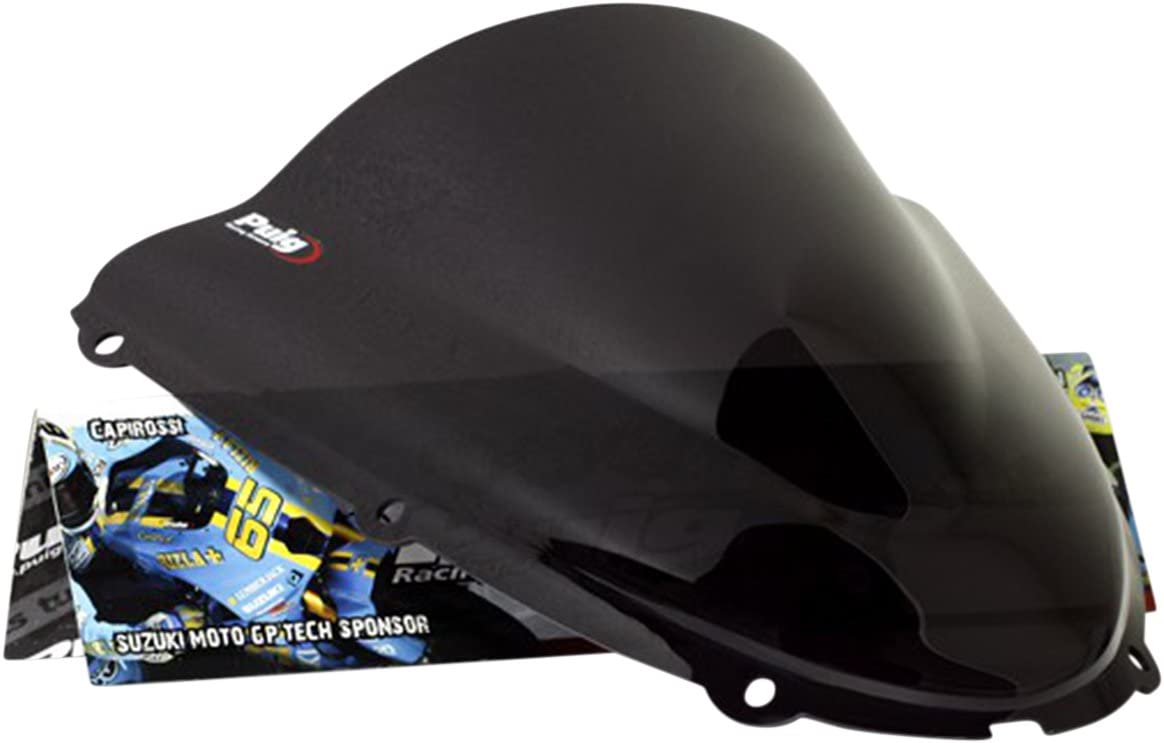 Puig プーチ　レーシングスクリーン　ZX-6R プーチ(Puig) レーシングスクリーン スモーク ZX-6R 05-08 /10R