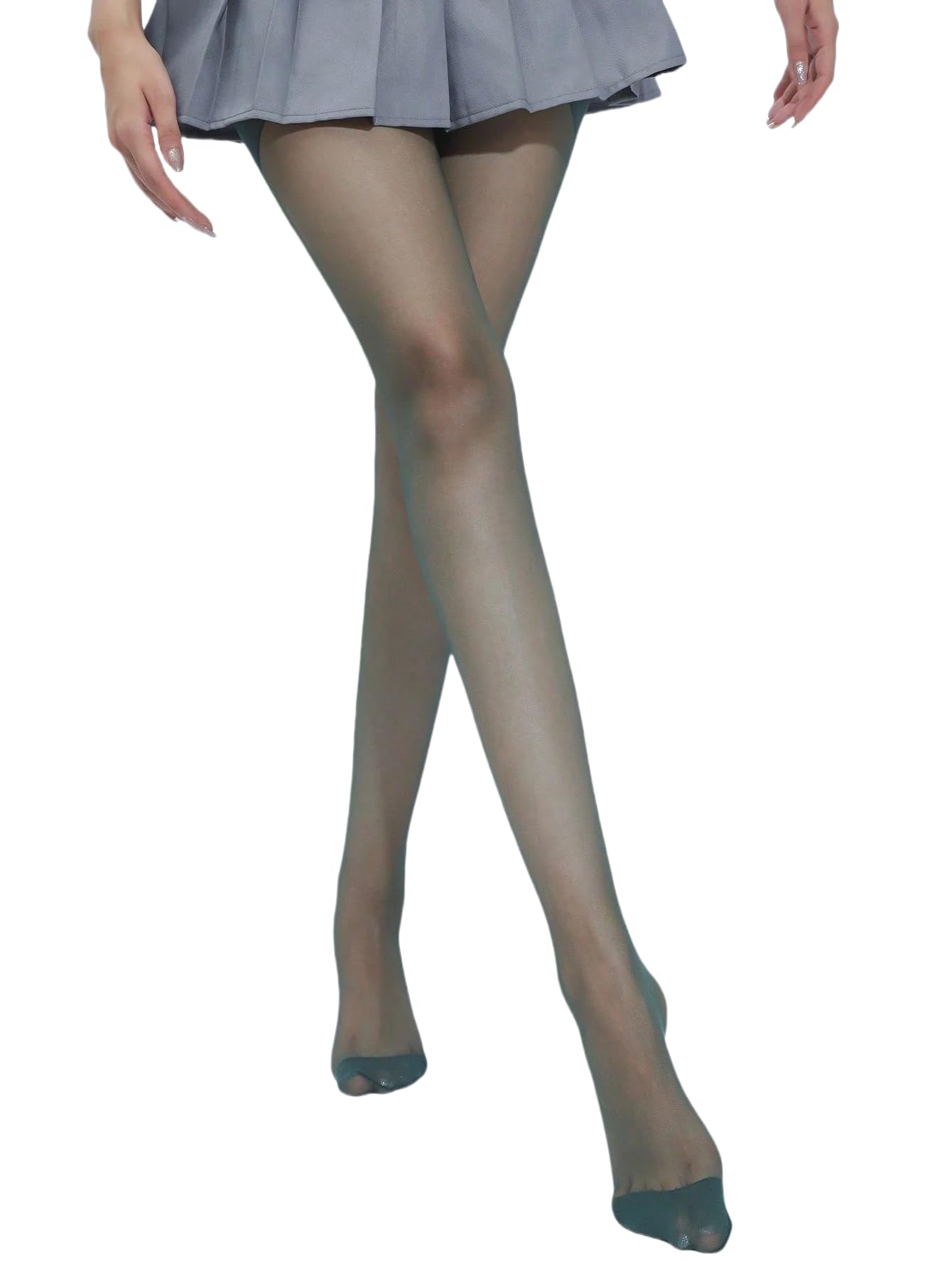 Malustar Bright Colour Sheer 10 Denier Tights (Jasper)