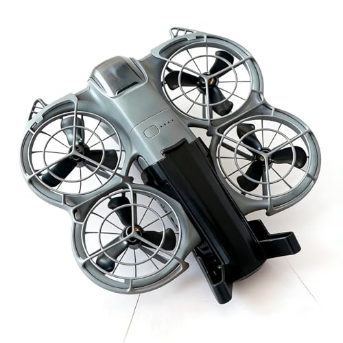 ZIQIYUCAI Protective Cover for DJI Neo 2 Antenna and Sensor | Durable Accessories for DJI Neo 2 | Enhanced Protection for Antenna & Sensor Black