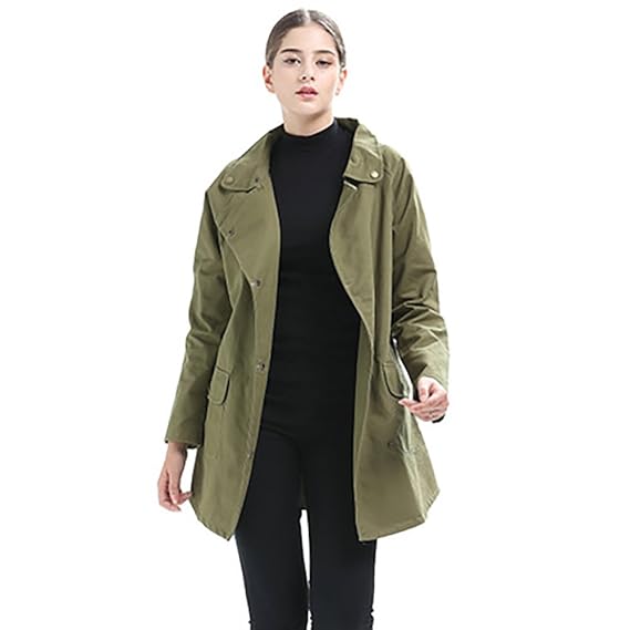army green colour jacket