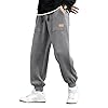 JMIERR Mens Corduroy Joggers Pants Casual Car...
