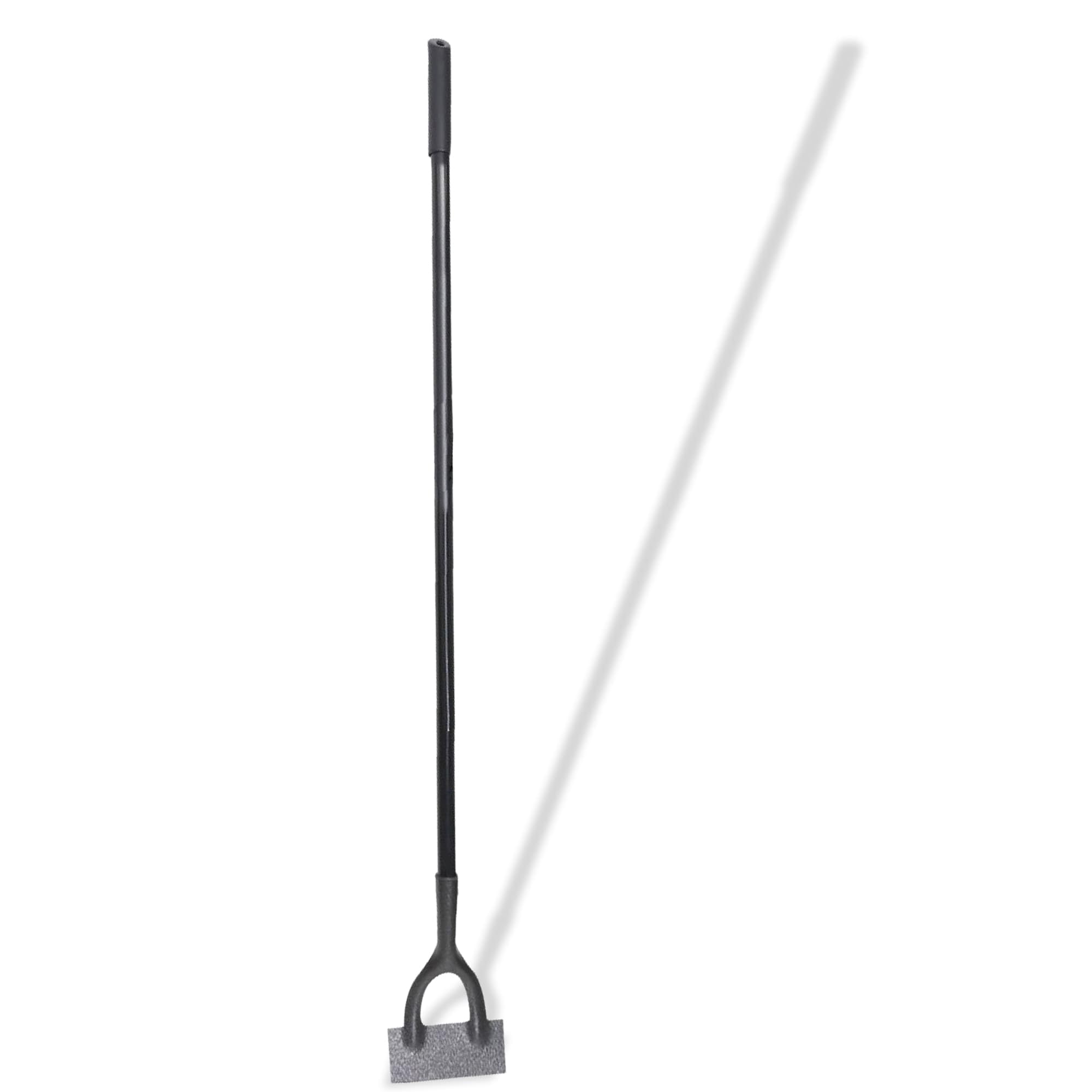 Abaseen Dutch Hoe Garden Tool | Heavy Duty Long Handle Carbon Steel Hoe For Weeding, Soil Cultivation & Border Edging | Lawn, Flower Beds & Vegetable Garden Maintenance