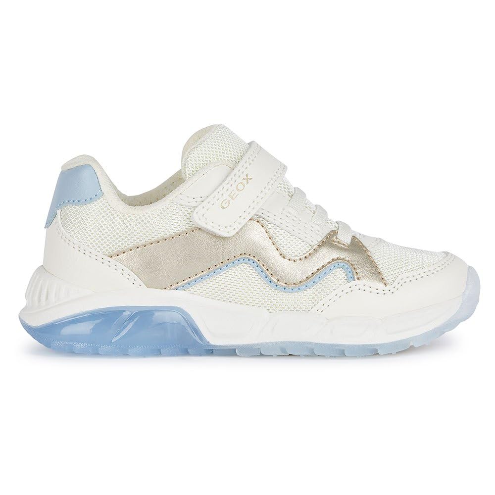 Geox J Spaziale Girl A, Sneakers para Niña