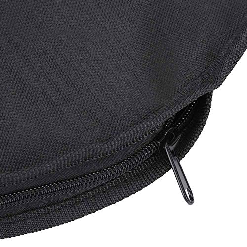 Dumb Drum Pad Bag, Lightweight Waterproof Compact Size Portable 12 Inch Drum Bag, For Storing Snare Drum Stand For Music Book Clip #TOP6