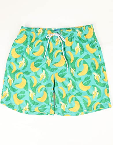 haikyuu Men Swim Trunk Beach Shorts with Mesh Lining and Three Pockets Board Shorts Swimwear Beachwear Bathing Suits Funny4