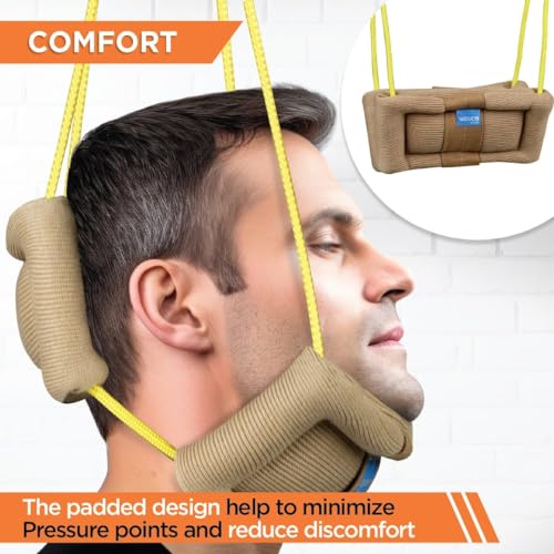 Image of Vissco Cervical Traction Head Holder - Universal