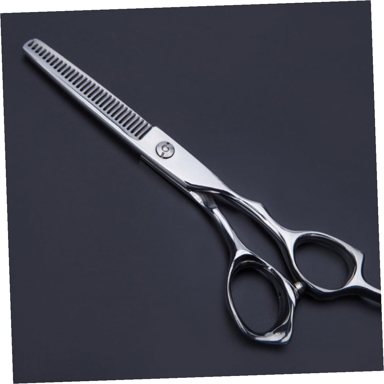 CALLARON Tijeras para Cortar el Pelo Tijeras de Corte Portátiles de Acero Inoxidable Rectas Cabello Herramienta para Cortar el Cabello Casa o Salón