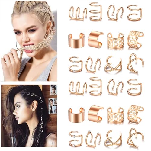 32 Piezas de Clips para Cabello y Accesorios miniatura 4