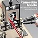 Automatic Copper Wire Stripper Machine, Pelador de Cable Electrico, Drill Powered, Wire Stripper Machine, Maquina Peladora de Cable - Efficiently Strip Cables from 1-25mm with Ease