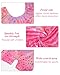 BAOHULU Leotard for Girls Gymnastics Toddler Tank Biketards Shorts Shiny Diamond Kids Dancewear B412_PinkLoveHeart_100