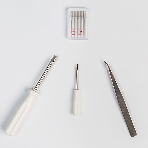 Miniatura 8 de Janome MOD-8933 Serger con Roscado Lay-In, 3 y 4 Roscas Convertible con Alimentación Diferencial