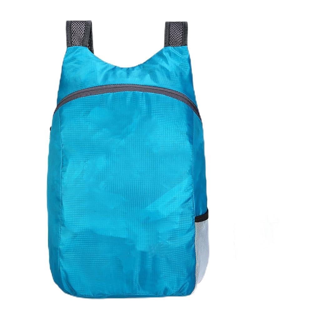 Hiking Daypack Waterproof Ultra Lightweight Packable Backpack 20L Foldable Travel Packable Backpack for Travel Camping Cycling Outdoor Sports
