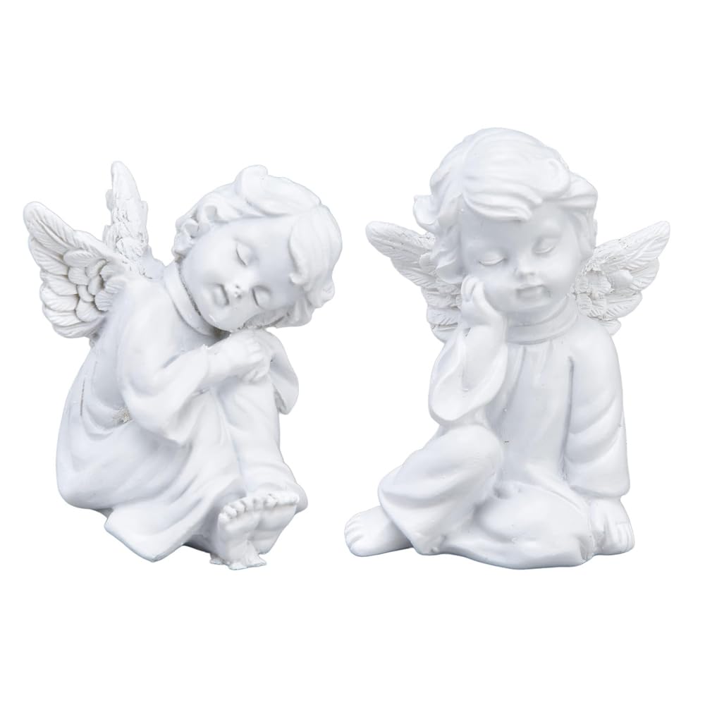 Hapivida Cherub Statue