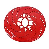 Aumo-mate 2pcs Universal Auto Car Wheel Drum Brake Racing Cover (Red)