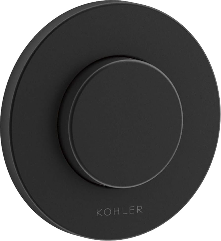 羯鼓２個組 Kohler 76748-2BZ, REAL RAIN DIVERTER VALVE TRIM, Oil Rubbed