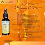 Vitamin C Plus Face Serum | Premium Ingredients 20% Vitamin C, Retinol, Hyaluronic Acid, Niacinamide, & More - Potent Anti Aging, Brightening, Hydrating, Evens Skin Tone, & Dark Spot Remover - Image 3