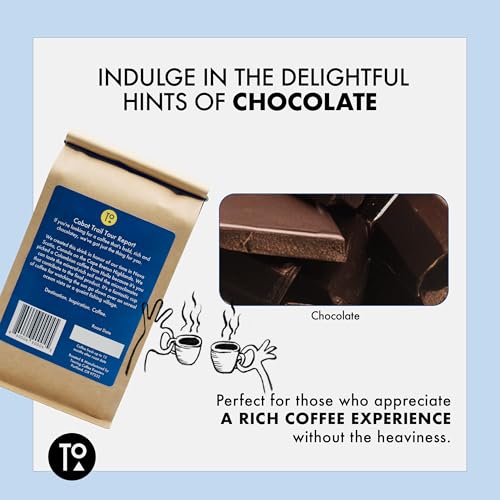 Touring Coffee Roasters Cabot Trail Café en Grano 12 oz miniatura 4