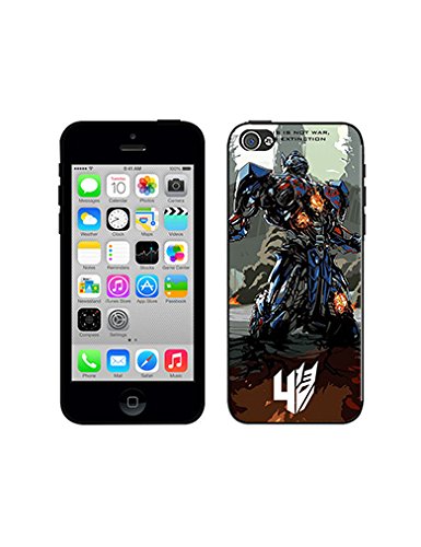 Movie Themed (Iphone 5c) Case for girls Cute and Protective Iphone 5c Case Cute Design * Transformers * Impact Resistant Protective