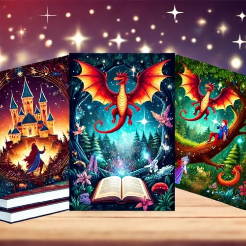 Fantasy Book Collection cover art