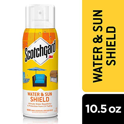 Scotchgard Water and Sun Shield, Repels Water, Helps Protect From Harmful UV Rays, Ideal For