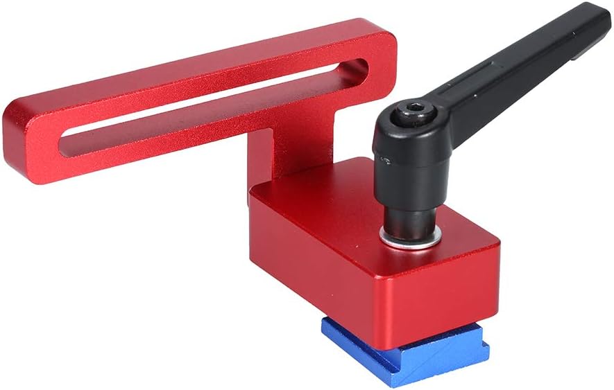 Miter Track Stop for 30MM T-Slot T-Tracks Fence Chute Limiter Woodworking DIY