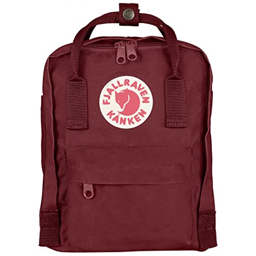 Image of Fjallraven Kanken Mini Backpack - Compact Everyday Carry, Durable Vinylon Fabric - Travel