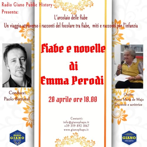 FIABE E NOVELLE DI EMMA PERODI | Anna Maria DE MAJO