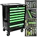 Partenopeautensili® carrello armadio da officina garage professionale e hobbisti portautensili cassettiera completa di 172 utensili by JBM
