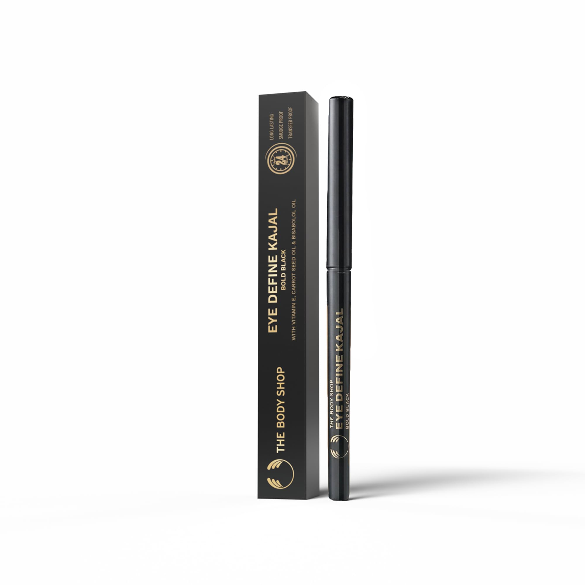 The Body Shop Eye Define Kajal | 24H Waterproof Black Kajal Eyeliner .3 gms-picture-14