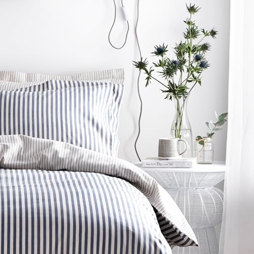 Housse de couette de qualité supérieure Hebden coton mélangé - 4