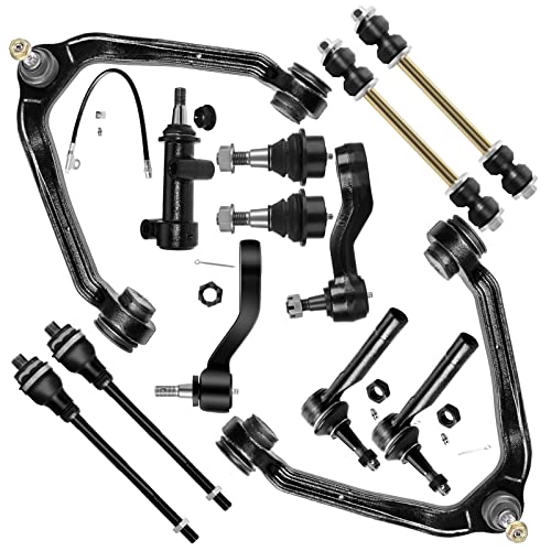 SCITOO 13pcs Suspension Kit 2 Upper Control Arm and...