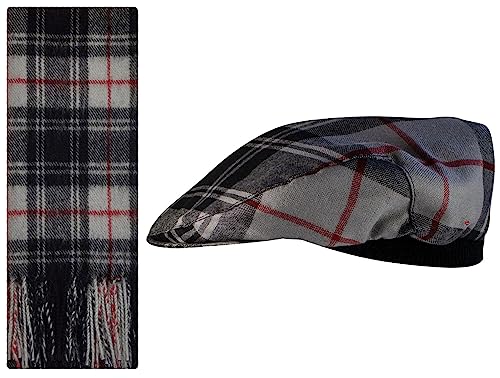 Écharpe et béret moffat modern tartan pour vos sorties d'hiver