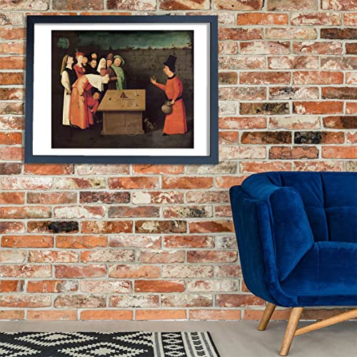 Affiche encadrée Hieronymus Bosch pour une décoration de salon chic - 2