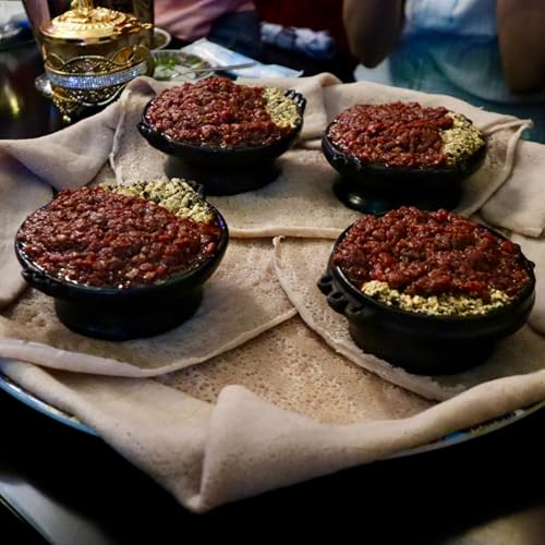 #403 メニューにない料理・キットフォ(リトルエチオピア/四ツ木)