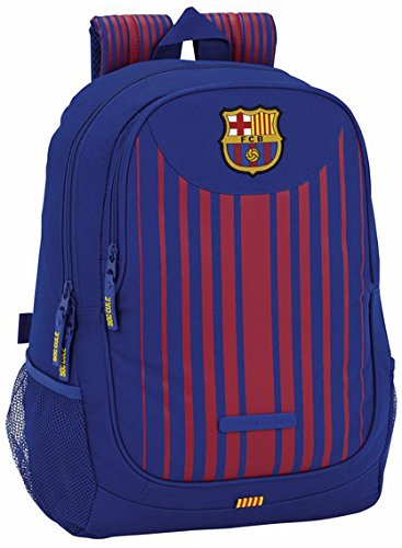 Safta Mochila Escolar F.C. Barcelona 17 18 Oficial 320x160x440mm