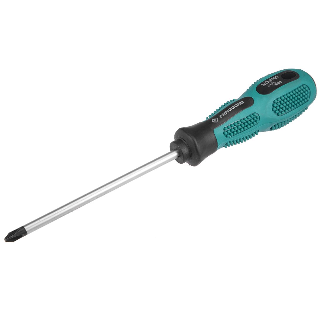 uxcell #2 Phillips Screwdriver 5 Inch Round Shaft Non Slip Comfortable Handle