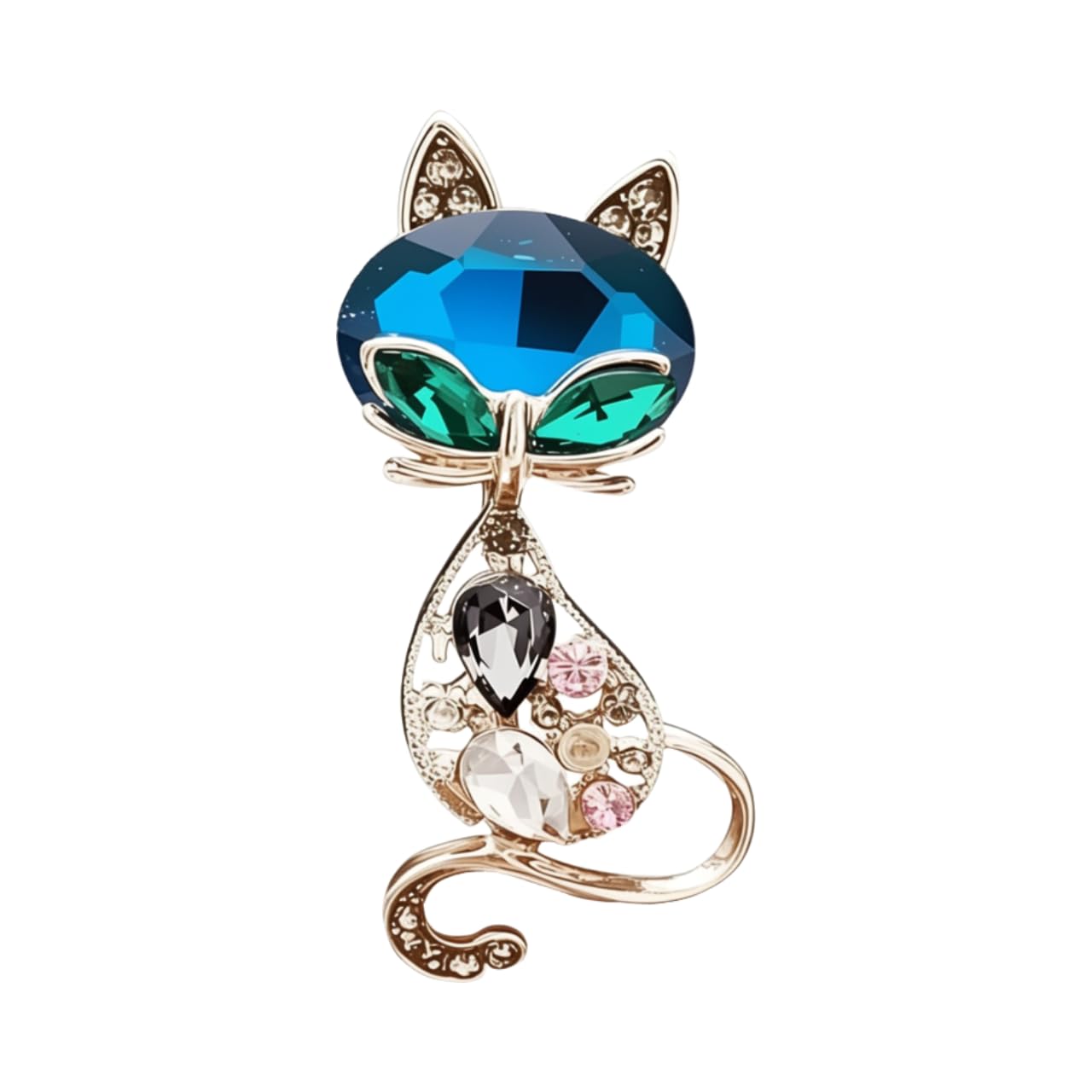 Anmial Brooch for Women Anmial Pin Anmial Clothing Accessory Mother's Day Birthday for Mother Wife Girlfriend