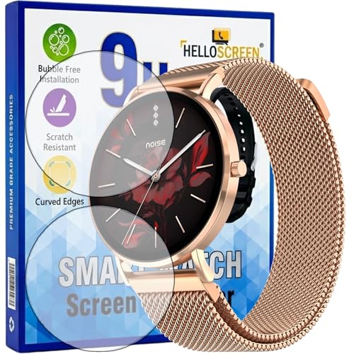 Image of 2-Pack | Screen Protector Guard for Noise Diva 2 | 1.2 inch | Smartwatch - Flexible & Ultrathin TPU Film, Scratch Resistant, Bubble Free - Not Tempered Glass