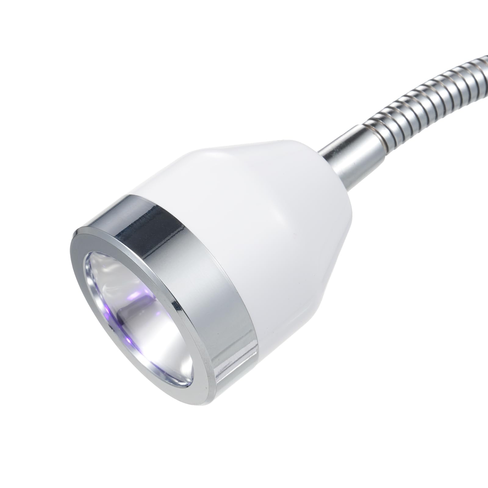 COMETX Mini lampada per unghie UV LED Lampada portatile per unghie Gel Polish Essiccatore per unghie Ricaricabile Colla per unghie Lampada per polimerizzazione LED Terapia Luce Touch Control per uso