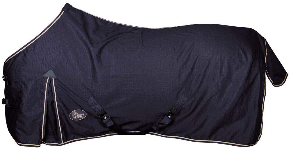 Harry's Horse 32200019-07135cm Manta de Verano Honeycomb, M, Azul Marino