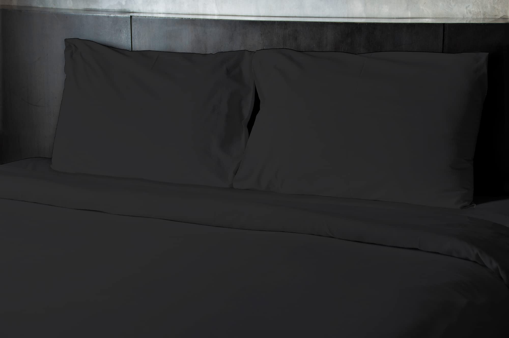 Drap Plat Blanc 240x300 Cm – Microfibre 82 G/m² Ultra-Douce, Léger, Anti-Froissement – Lit 2 Personnes, Entretien Facile Sans Repassage