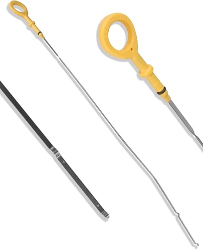 Miniatura 2 de CCIYU Varilla de aceite de 21.65 pulgadas, indicador de nivel de aceite para Scion xB 1.5L L4 2004-2006, para Toyota Echo 1.5L L4 2000-2005, para